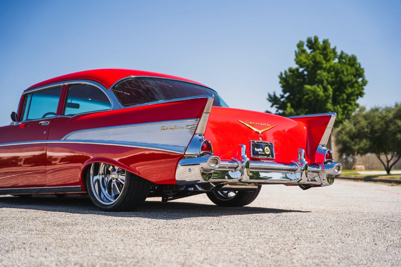 1957 Chevrolet Bel Air, 16/30