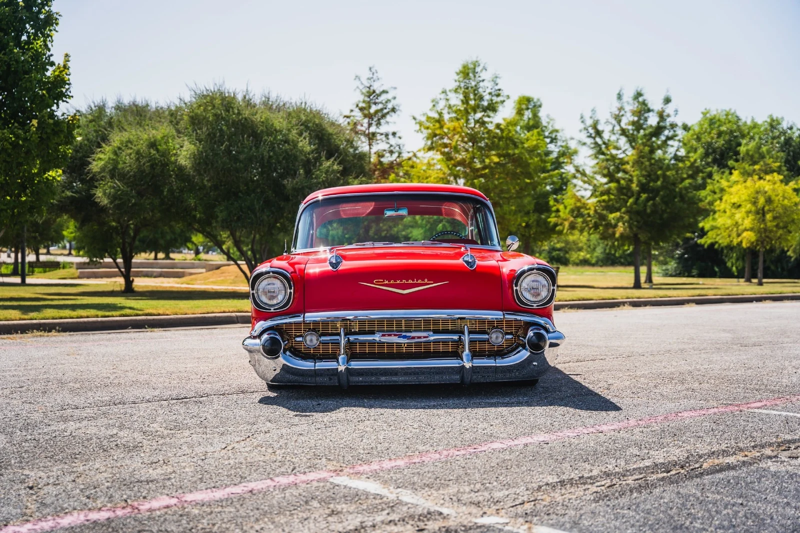 1957 Chevrolet Bel Air, 21/30