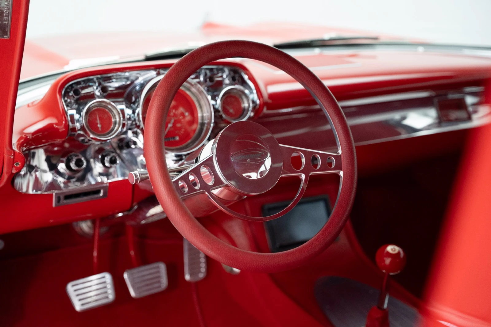 1957 Chevrolet Bel Air, 29/30