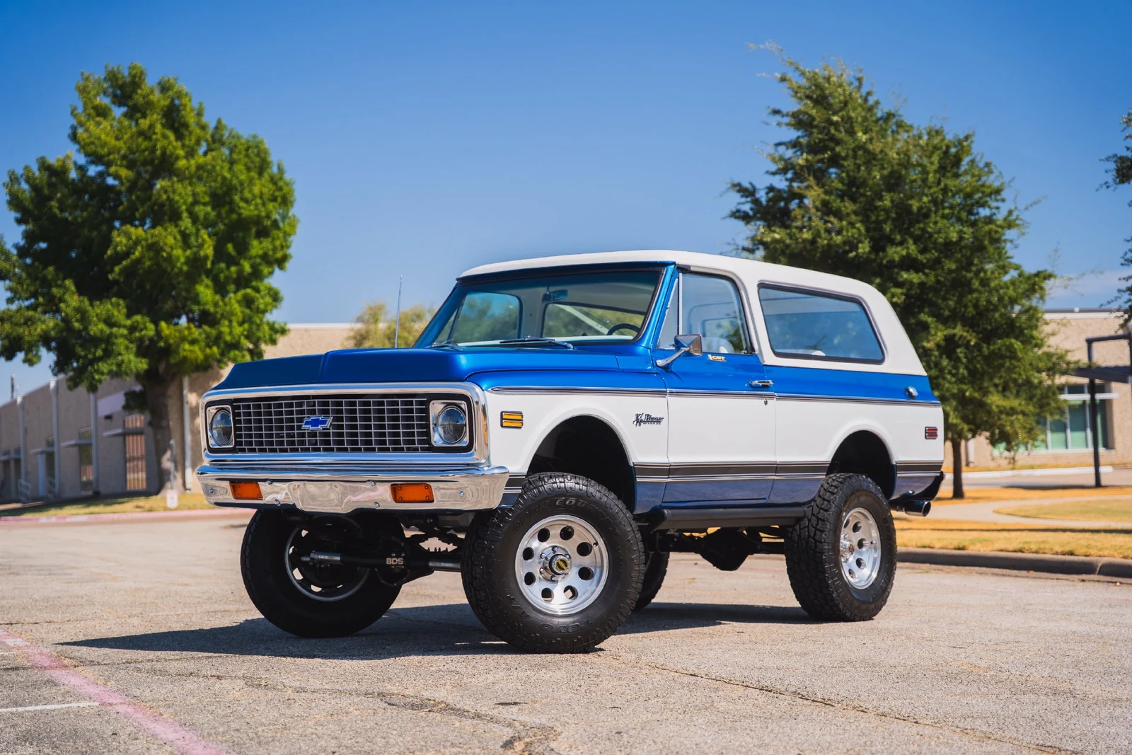 1971 Chevrolet K5 Blazer 1st Generation, 2/28