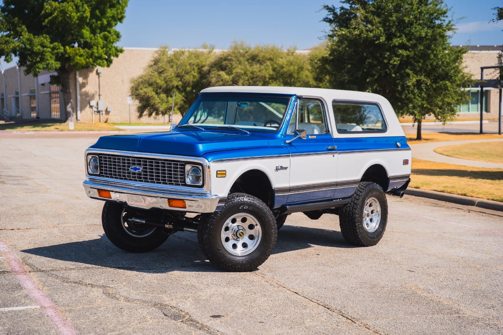 1971 Chevrolet K5 Blazer 1st Generation, 4/28