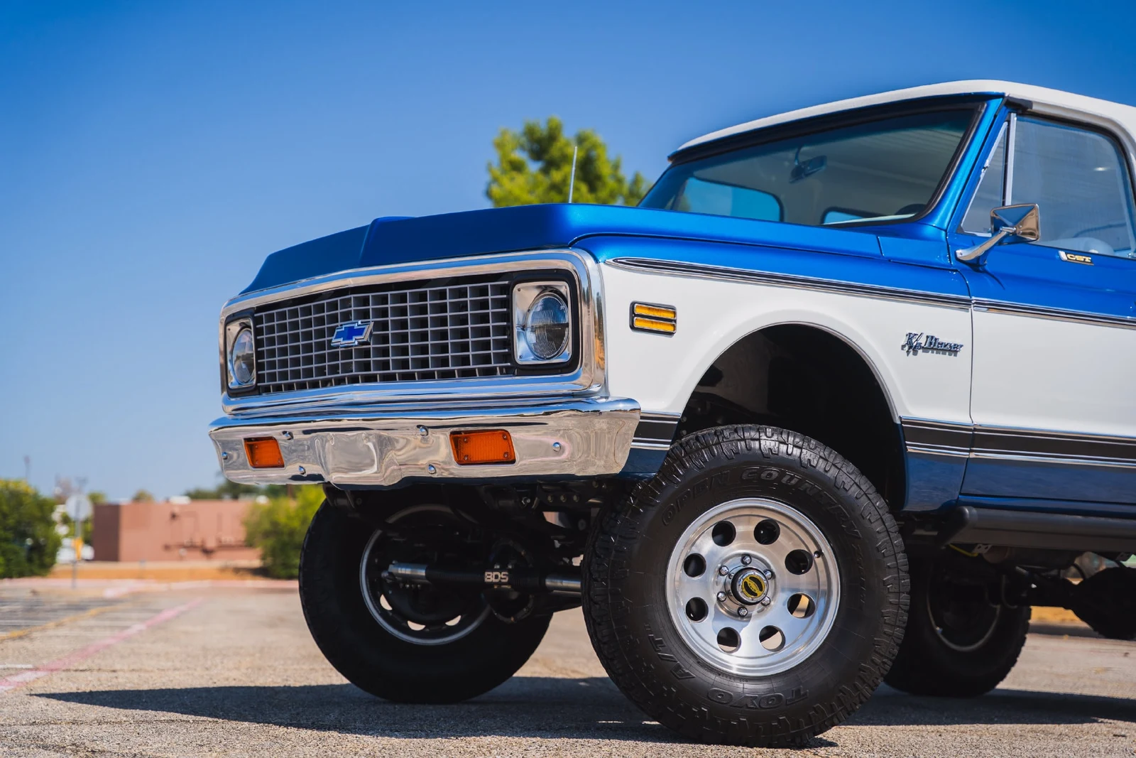 1971 Chevrolet K5 Blazer 1st Generation, 5/28