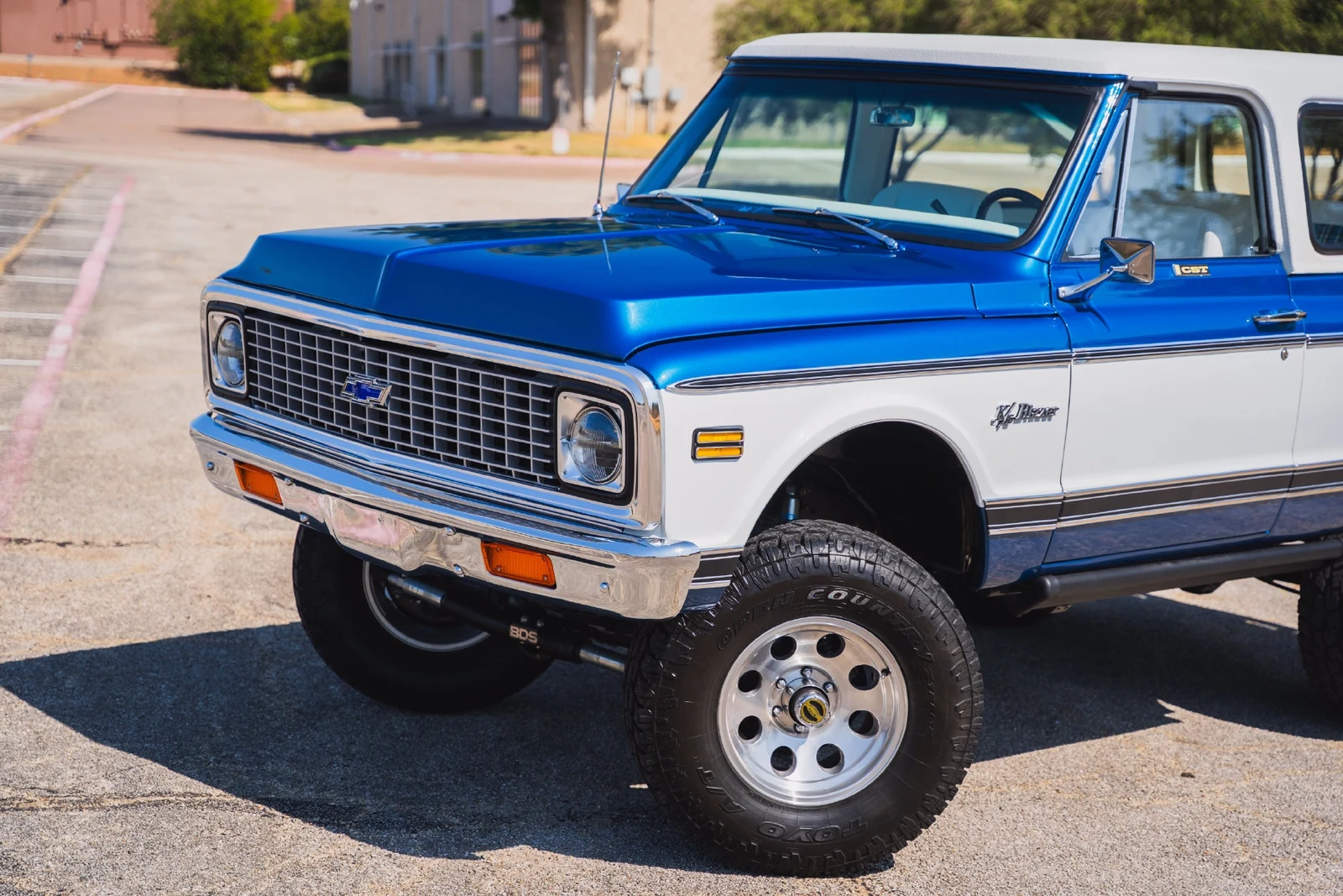 1971 Chevrolet K5 Blazer 1st Generation, 6/28