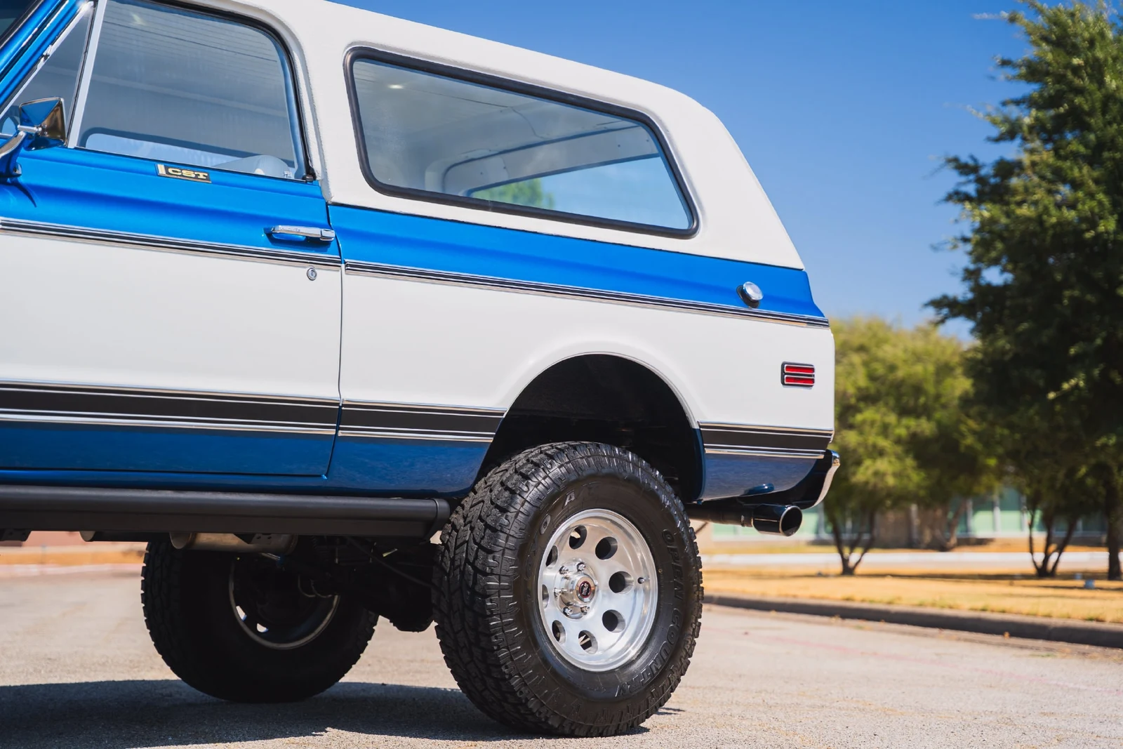 1971 Chevrolet K5 Blazer 1st Generation, 7/28
