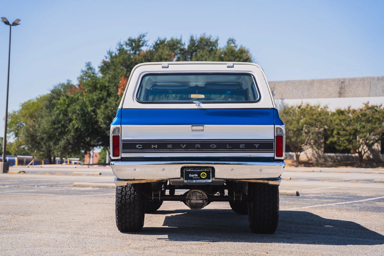 1971 Chevrolet K5 Blazer 1st Generation, 12/28
