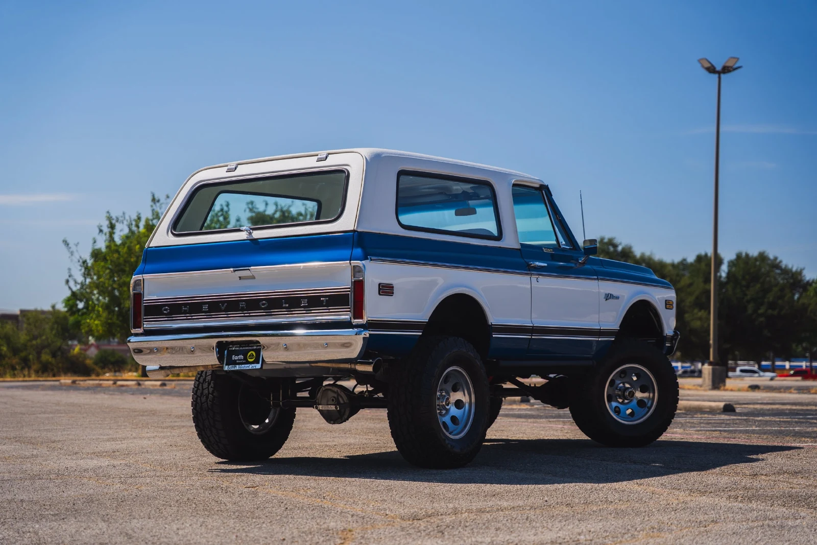 1971 Chevrolet K5 Blazer 1st Generation, 13/28