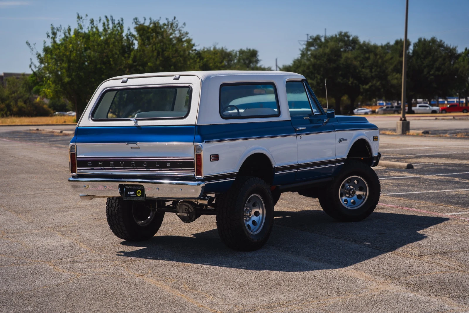 1971 Chevrolet K5 Blazer 1st Generation, 14/28