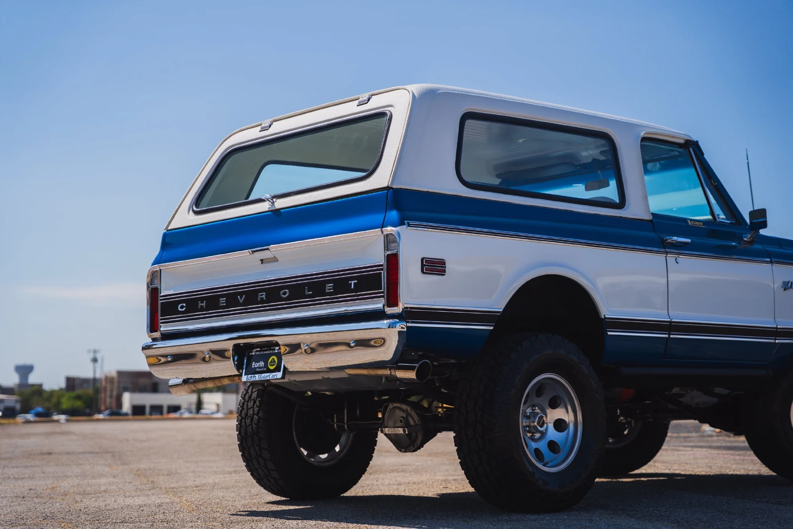 1971 Chevrolet K5 Blazer 1st Generation, 15/28