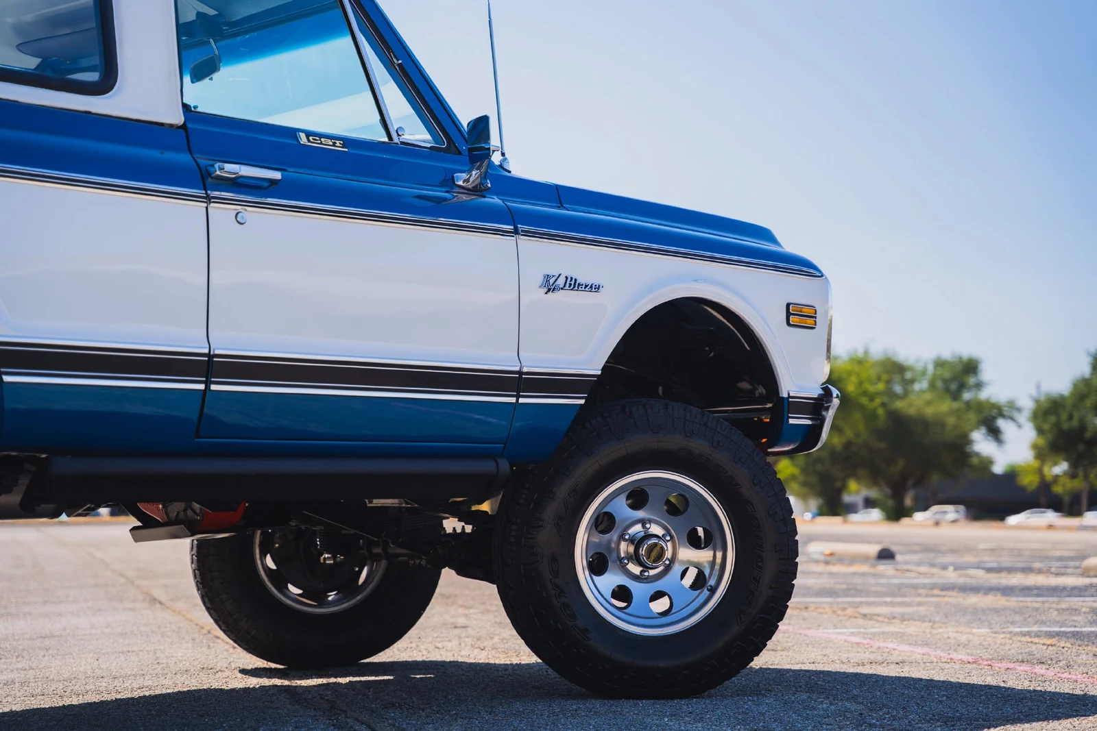1971 Chevrolet K5 Blazer 1st Generation, 16/28