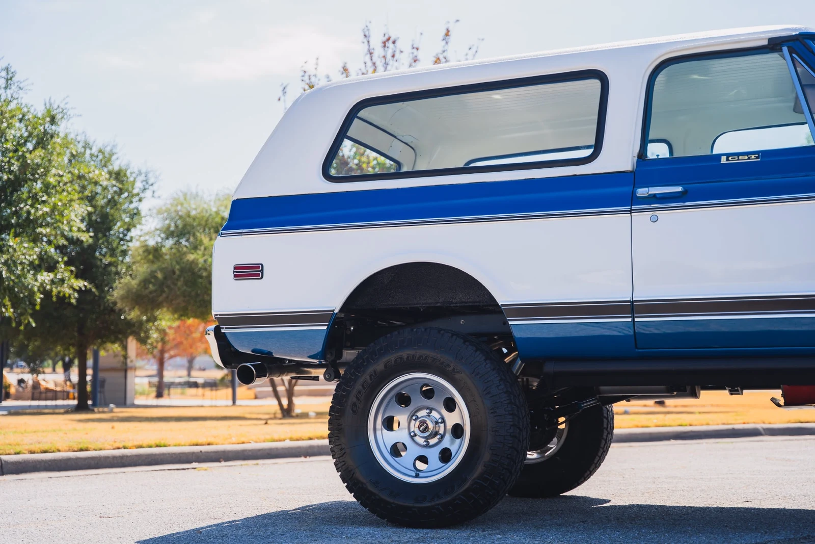 1971 Chevrolet K5 Blazer 1st Generation, 17/28