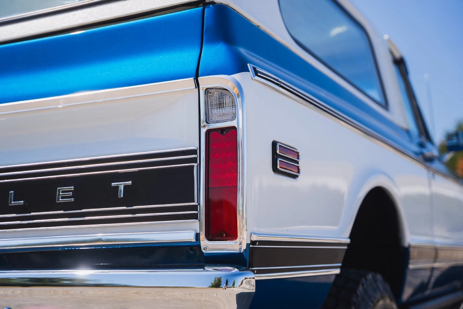 1971 Chevrolet K5 Blazer 1st Generation, 18/28