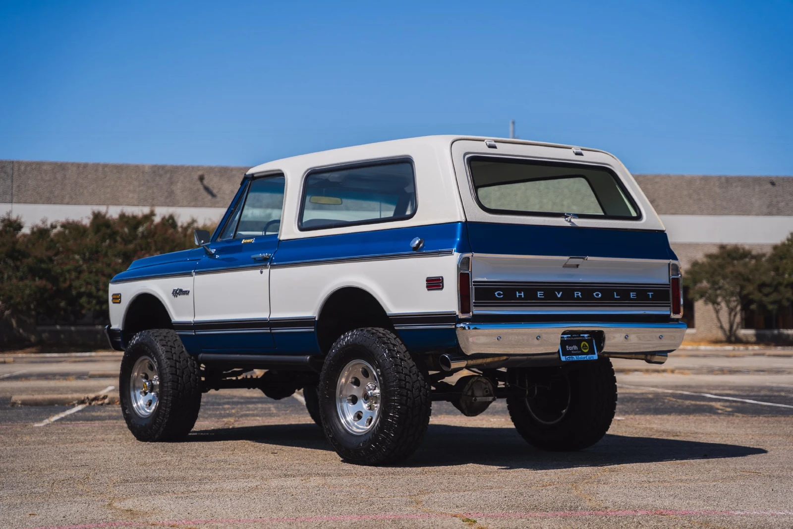 1971 Chevrolet K5 Blazer 1st Generation, 23/28