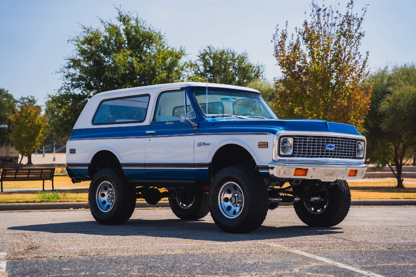 1971 Chevrolet K5 Blazer 1st Generation, 25/28