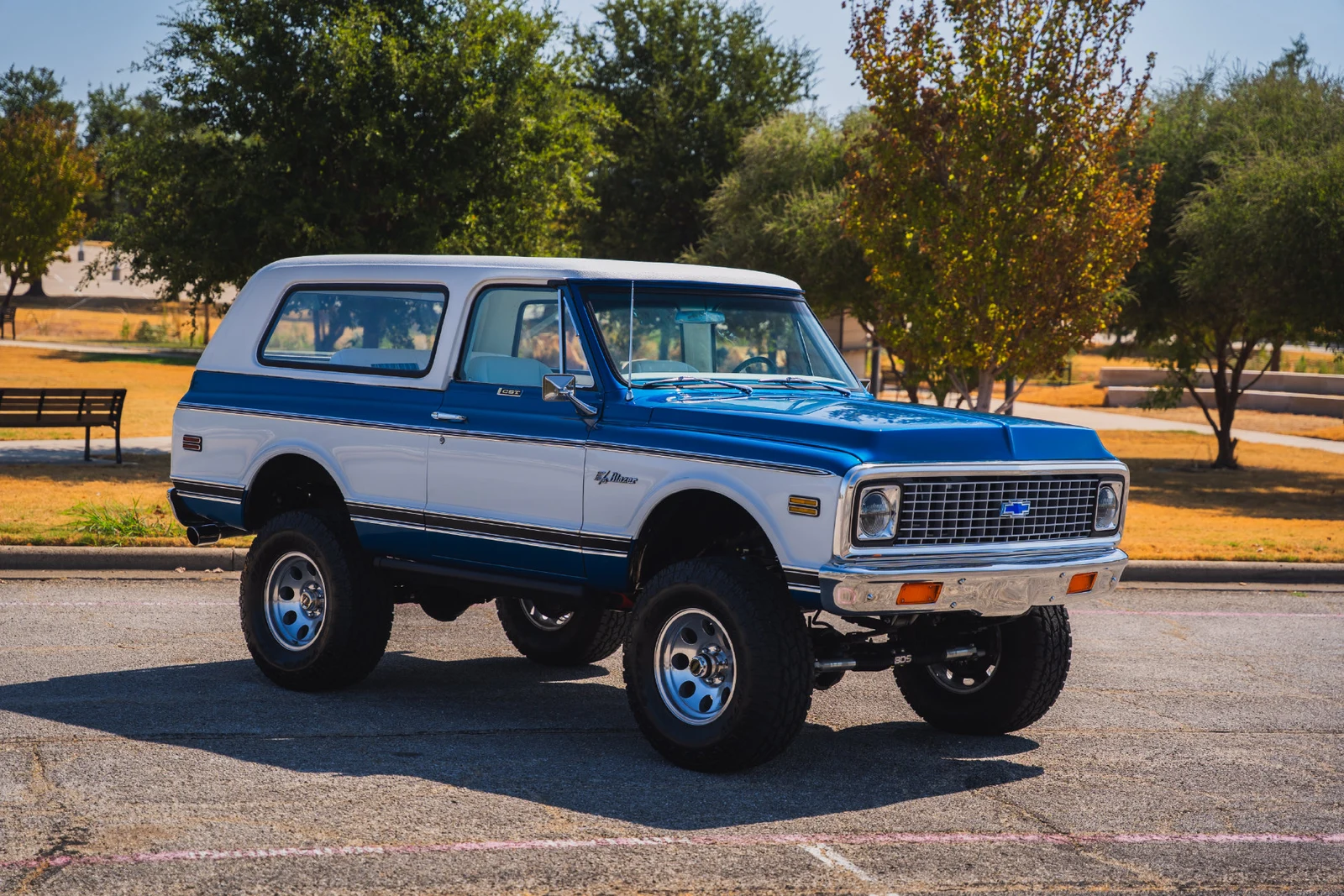 1971 Chevrolet K5 Blazer 1st Generation, 26/28