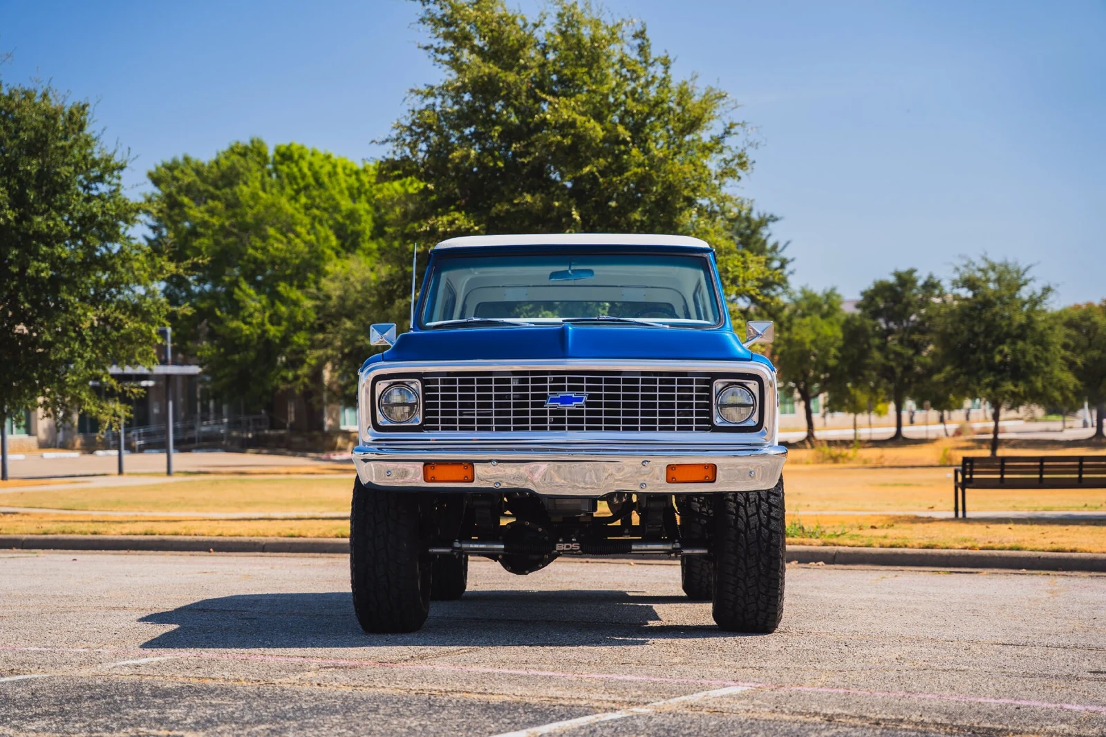 1971 Chevrolet K5 Blazer 1st Generation, 27/28
