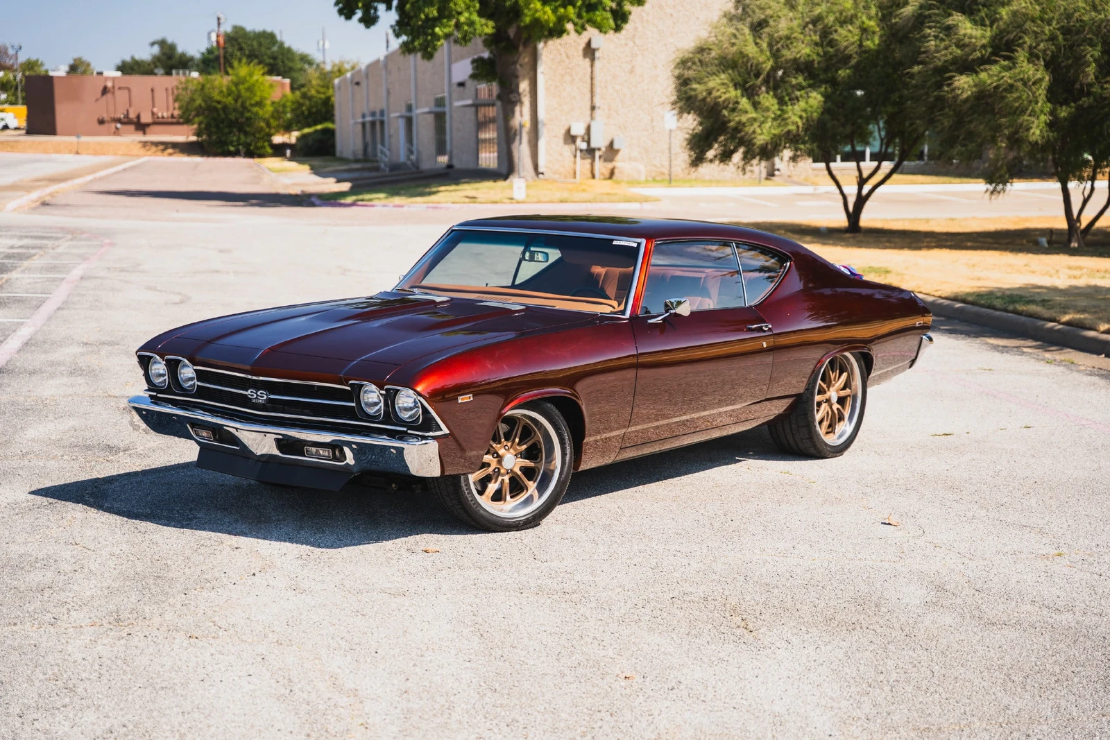 1969 Chevrolet Chevelle (2nd Generation), 4/29
