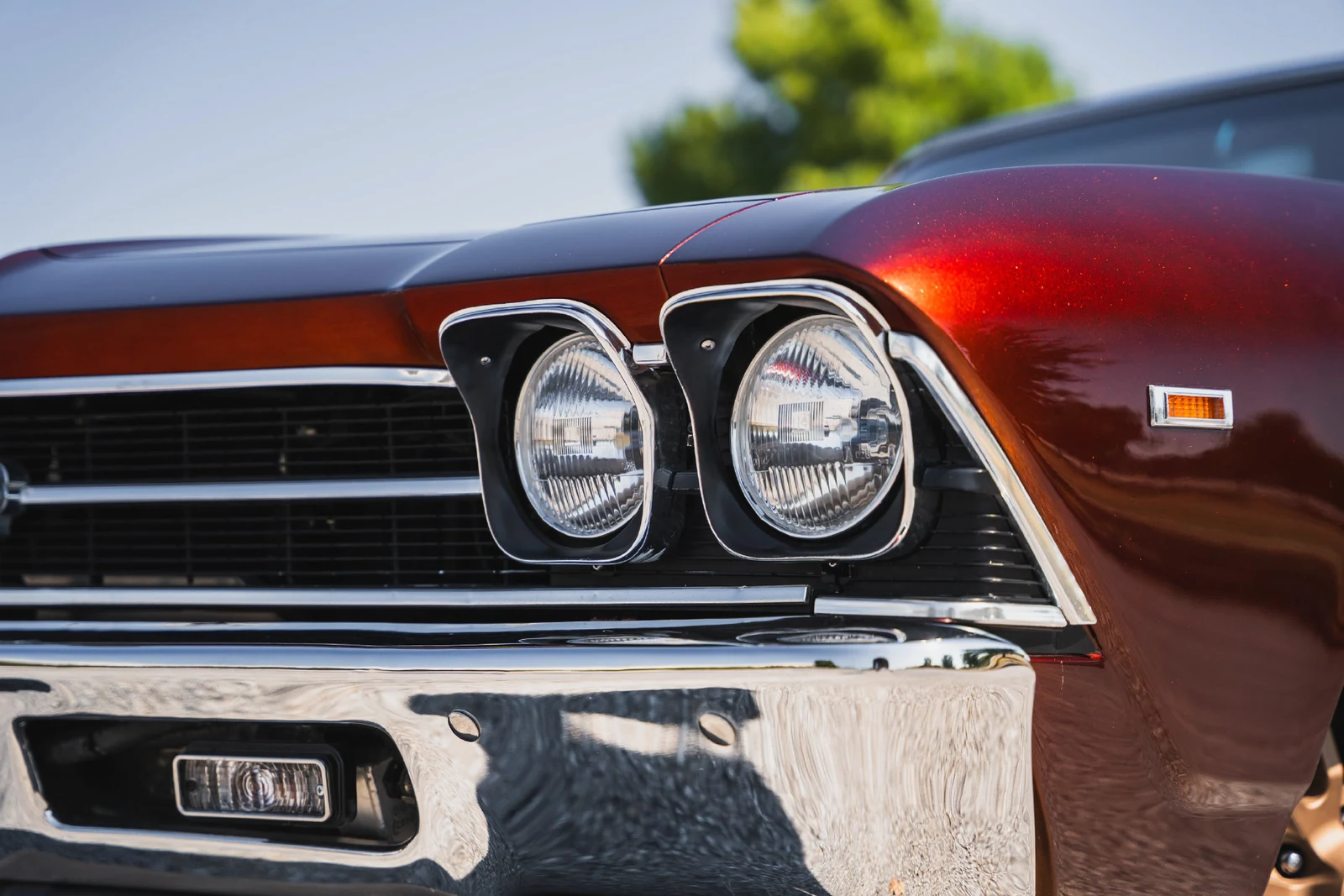 1969 Chevrolet Chevelle (2nd Generation), 8/29