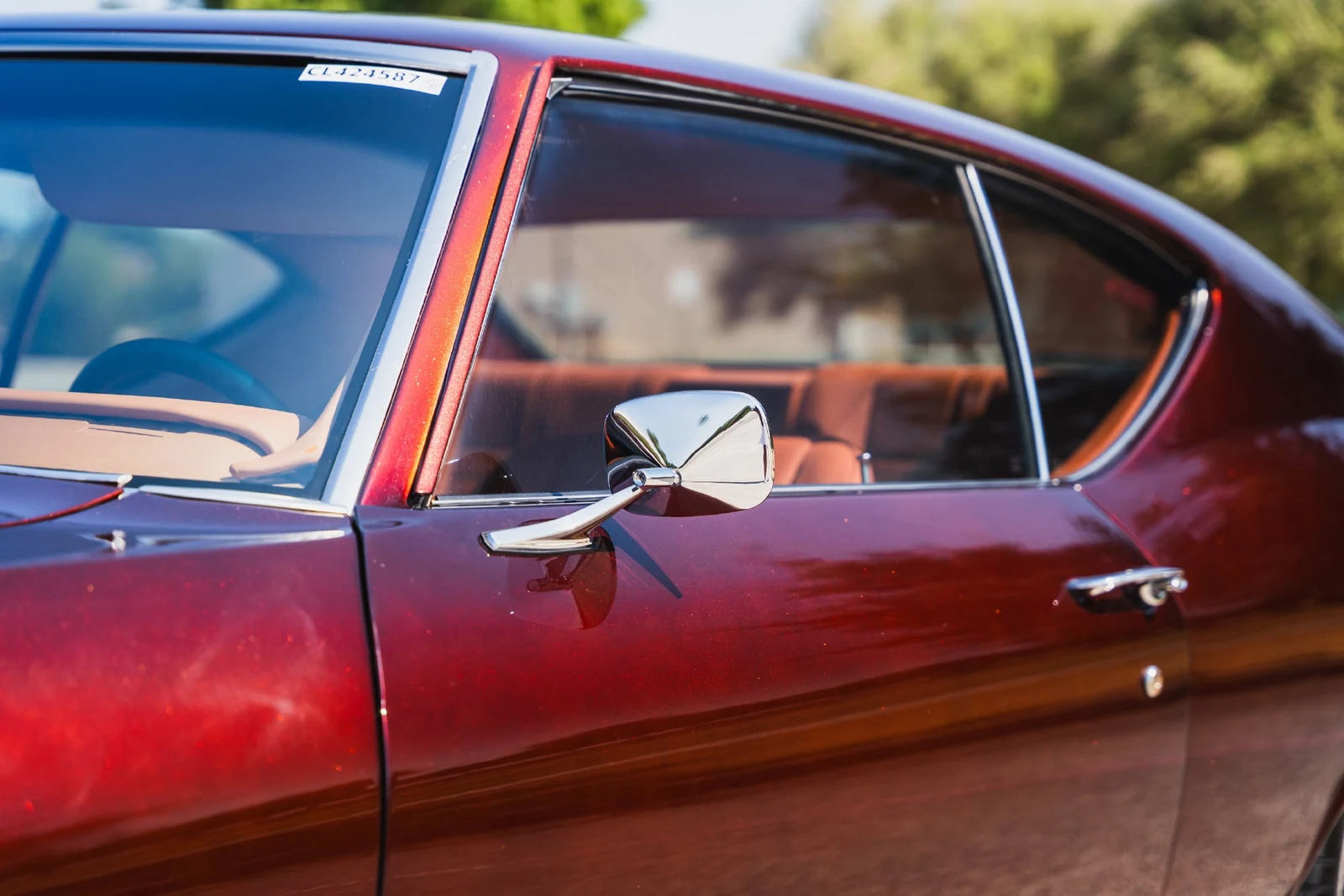 1969 Chevrolet Chevelle (2nd Generation), 9/29
