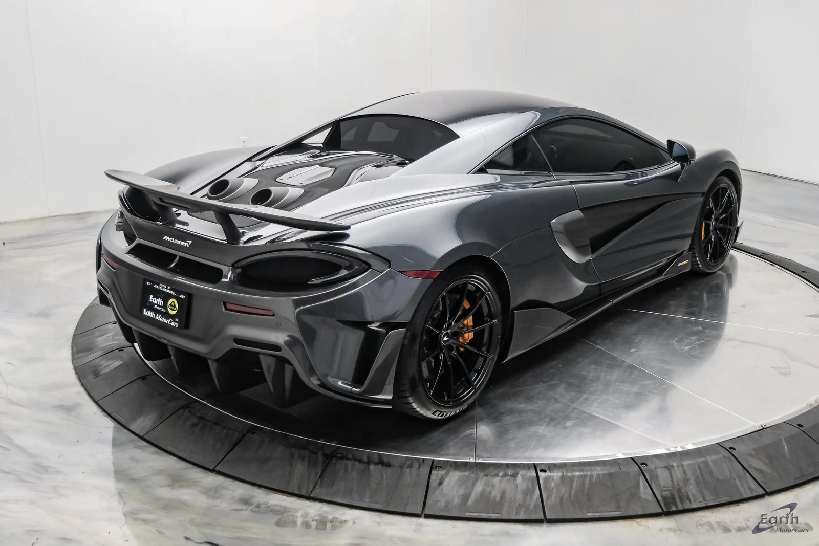 2019 McLaren 600LT Coupé, 21/28