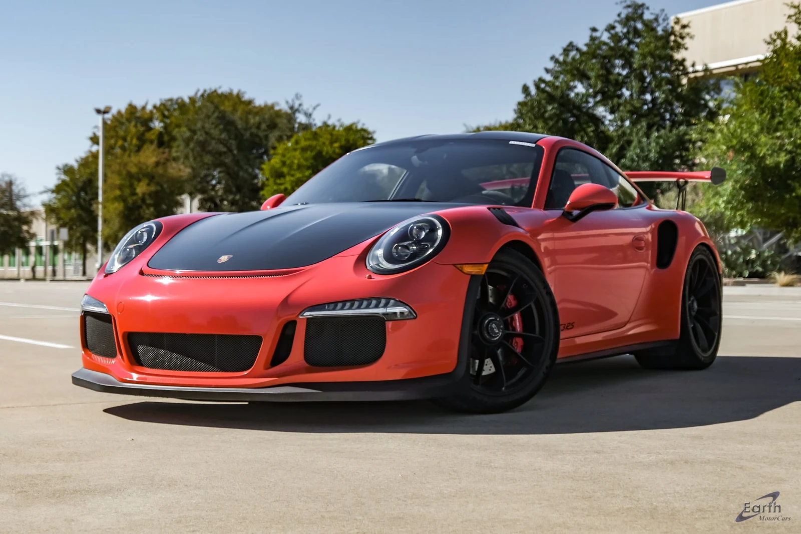 2016 Porsche 911 (991.1) GT3 RS, 3/28