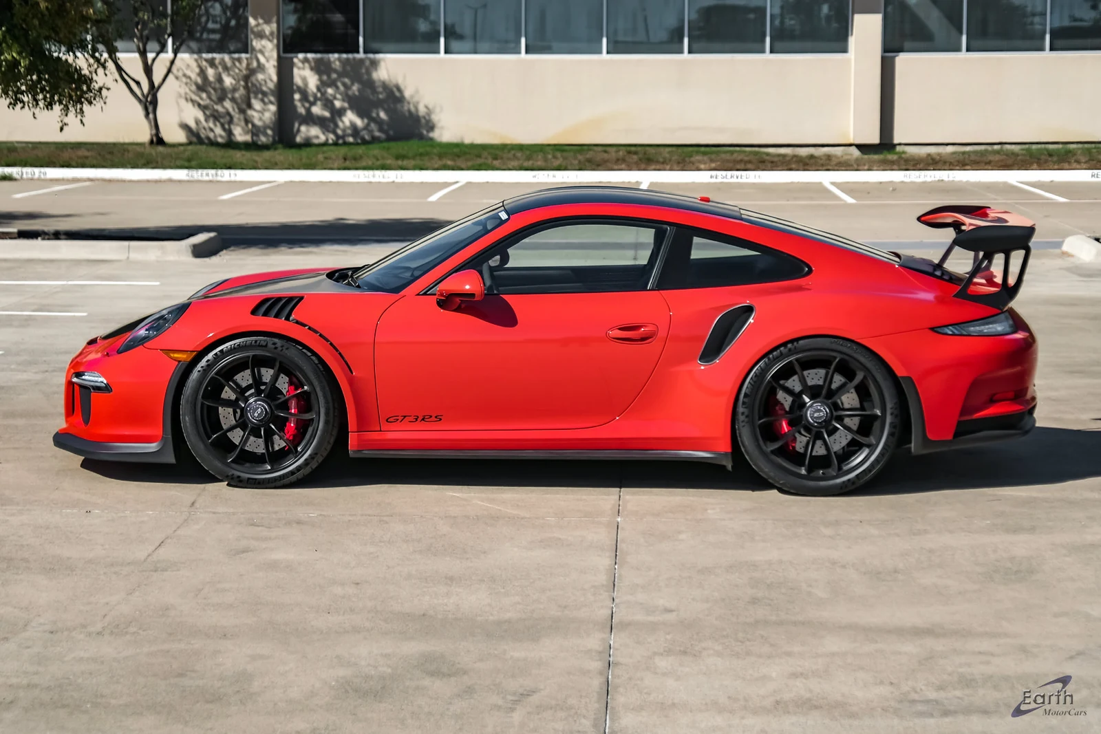 2016 Porsche 911 (991.1) GT3 RS, 6/28