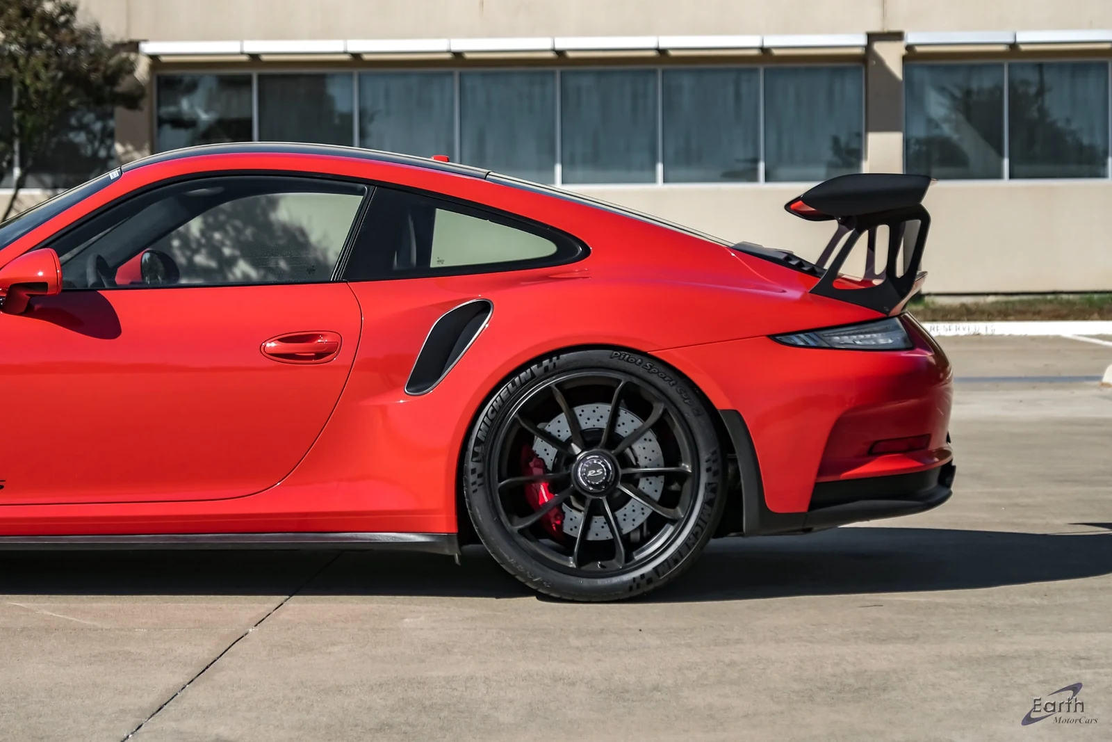 2016 Porsche 911 (991.1) GT3 RS, 8/28