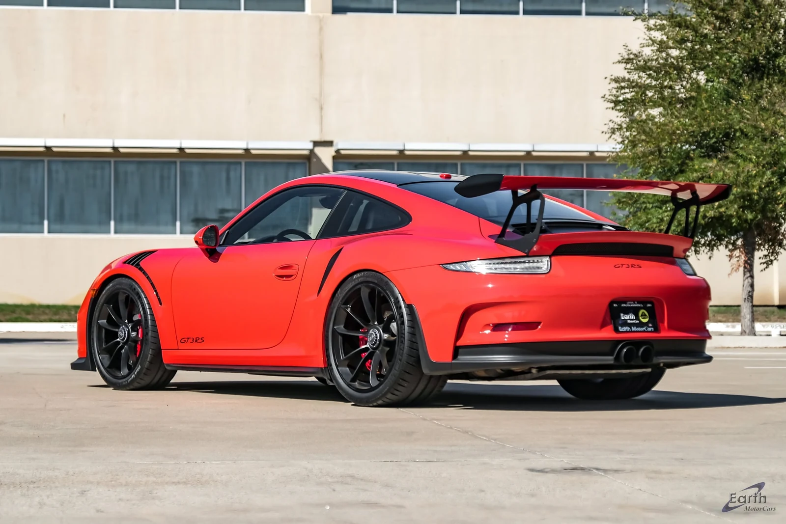 2016 Porsche 911 (991.1) GT3 RS, 9/28