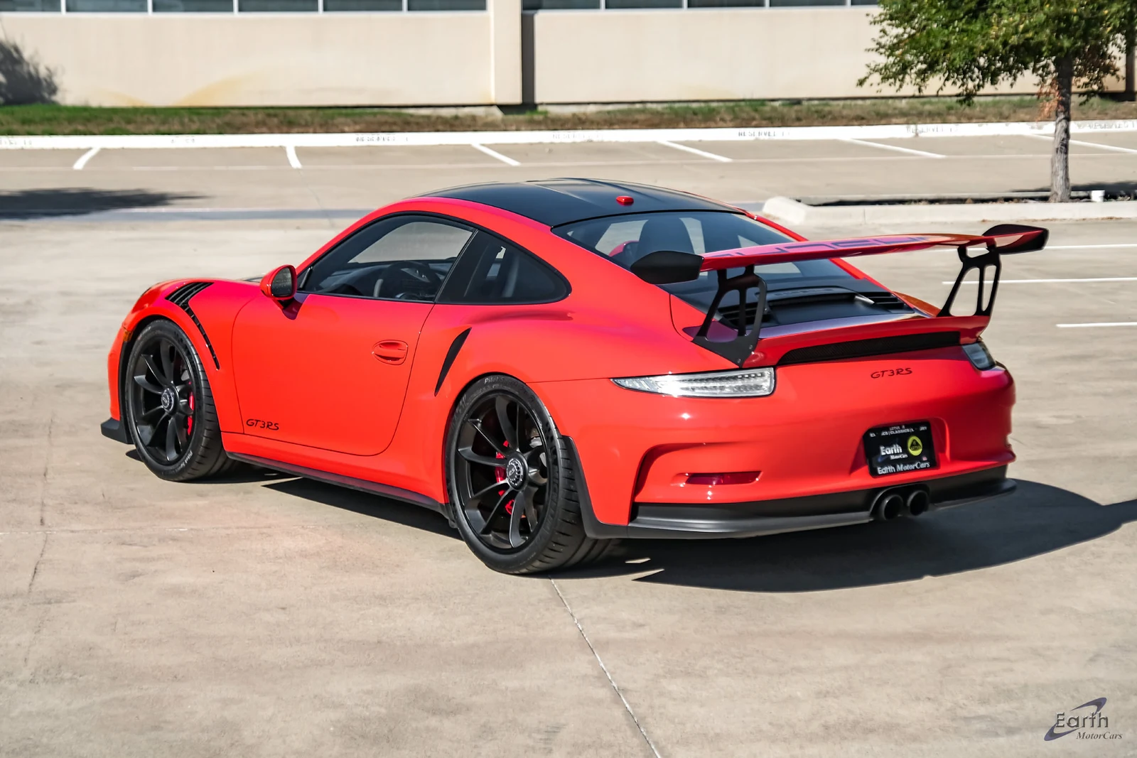 2016 Porsche 911 (991.1) GT3 RS, 11/28