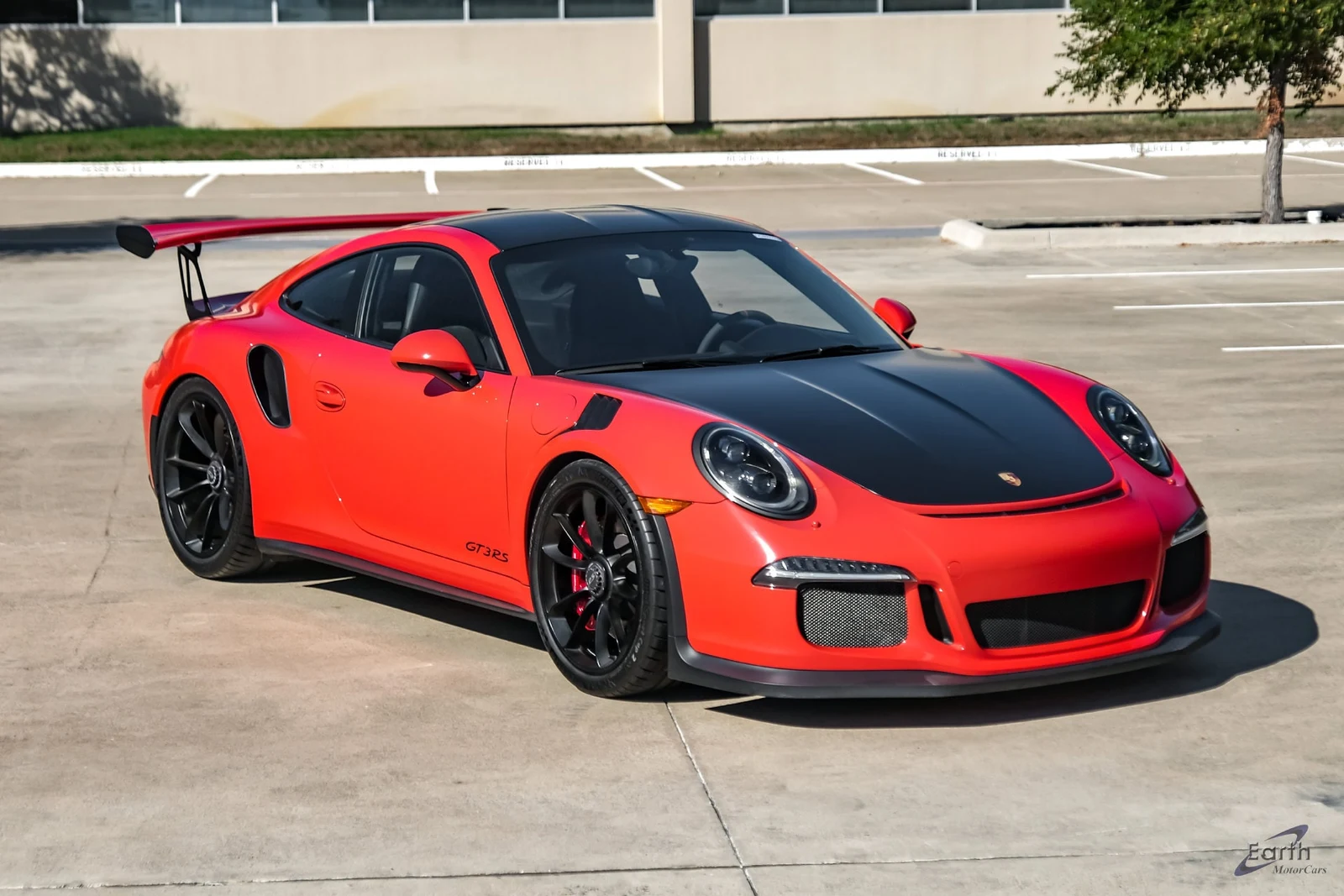 2016 Porsche 911 (991.1) GT3 RS, 27/28