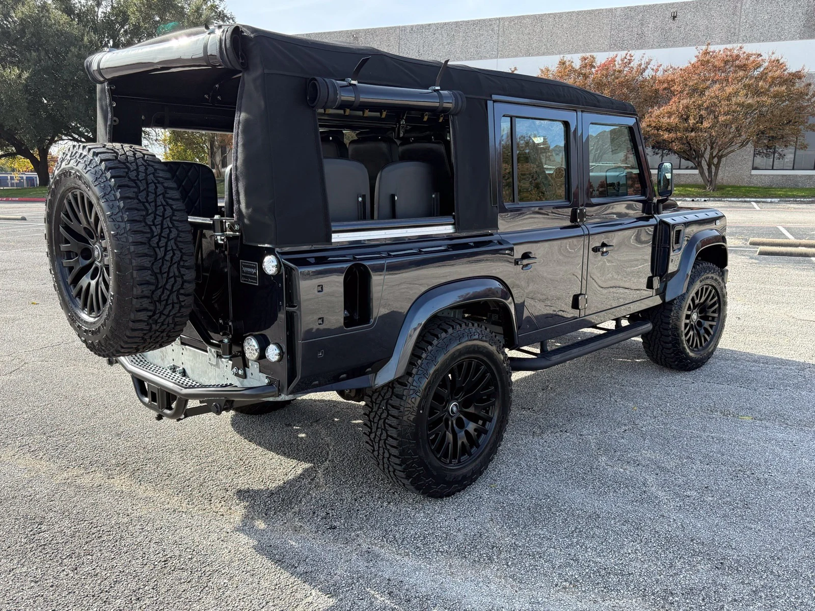 1987 Land Rover Defender 110 Classic, 4/29