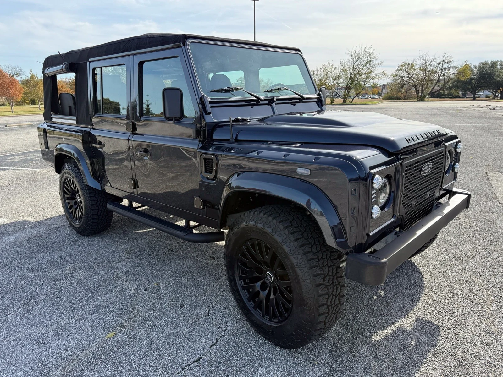 1987 Land Rover Defender 110 Classic, 6/29