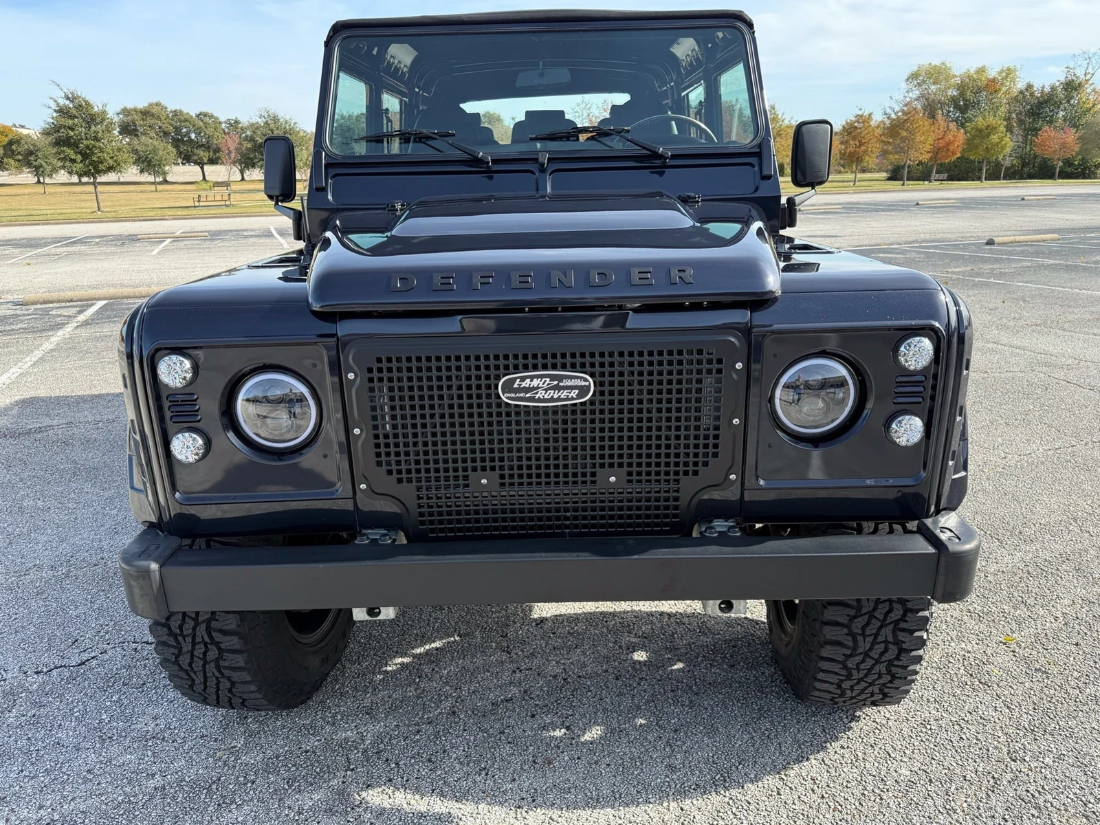 1987 Land Rover Defender 110 Classic, 7/29