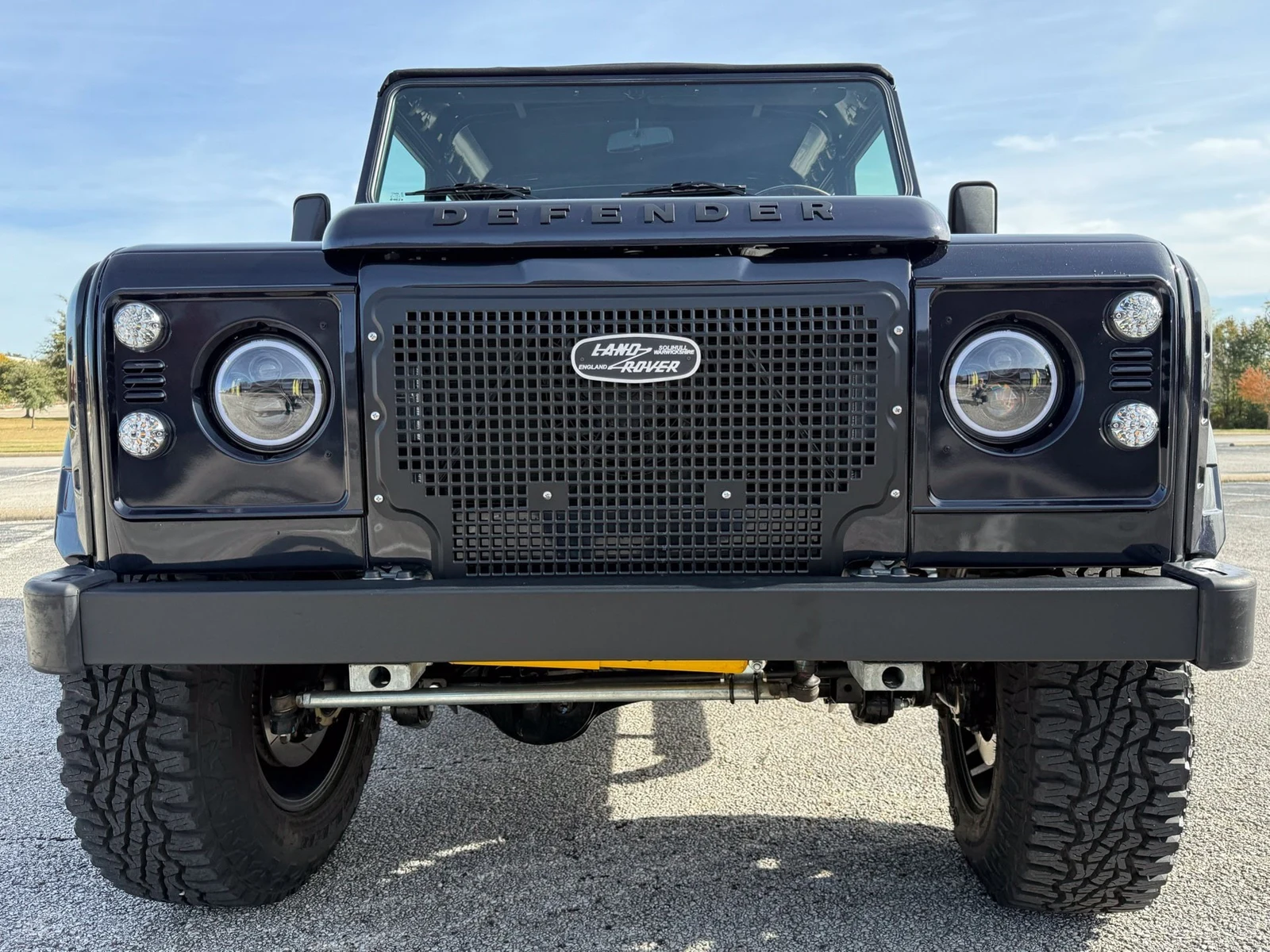1987 Land Rover Defender 110 Classic, 9/29
