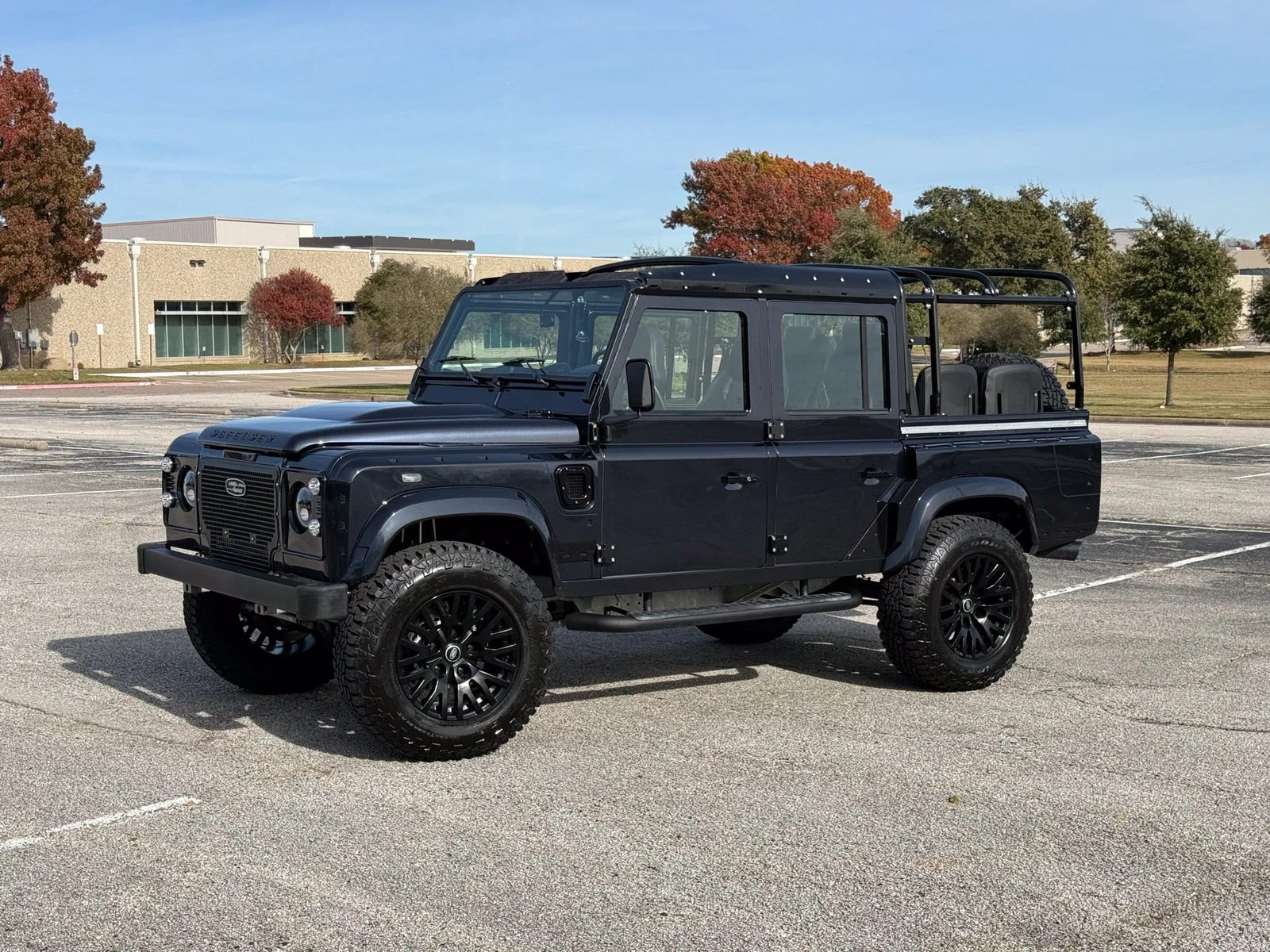 1987 Land Rover Defender 110 Classic, 14/29