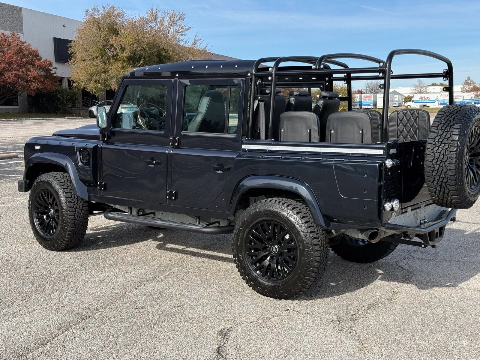 1987 Land Rover Defender 110 Classic, 16/29