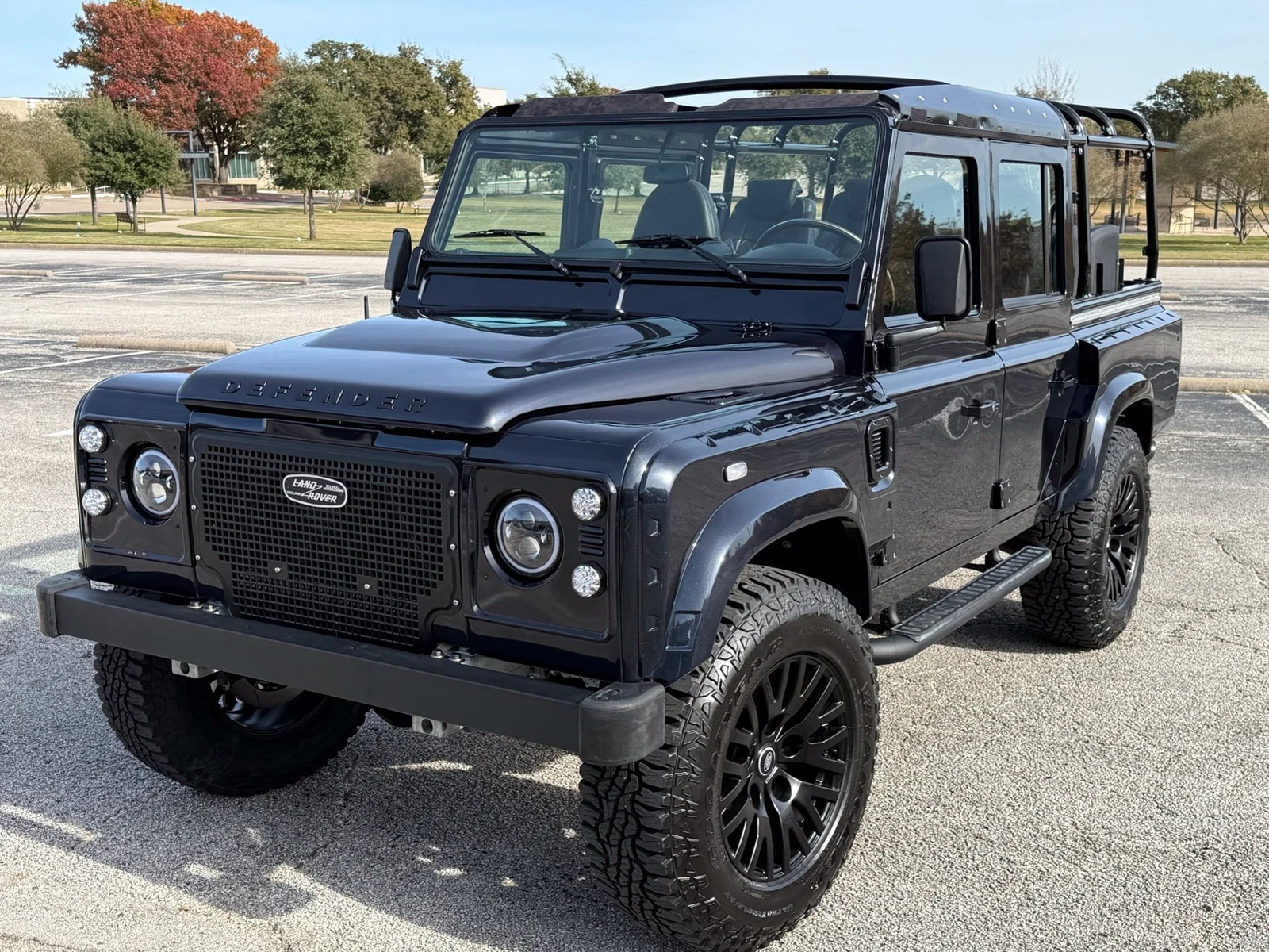 1987 Land Rover Defender 110 Classic, 18/29