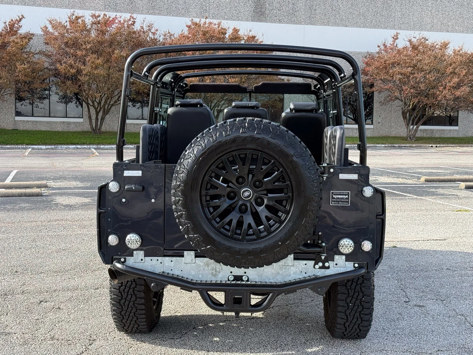 1987 Land Rover Defender 110 Classic, 20/29