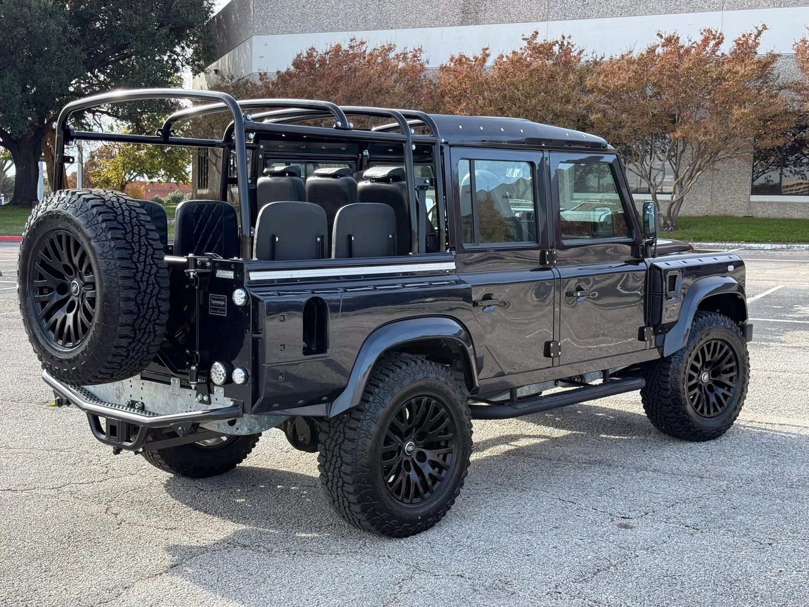 1987 Land Rover Defender 110 Classic, 21/29