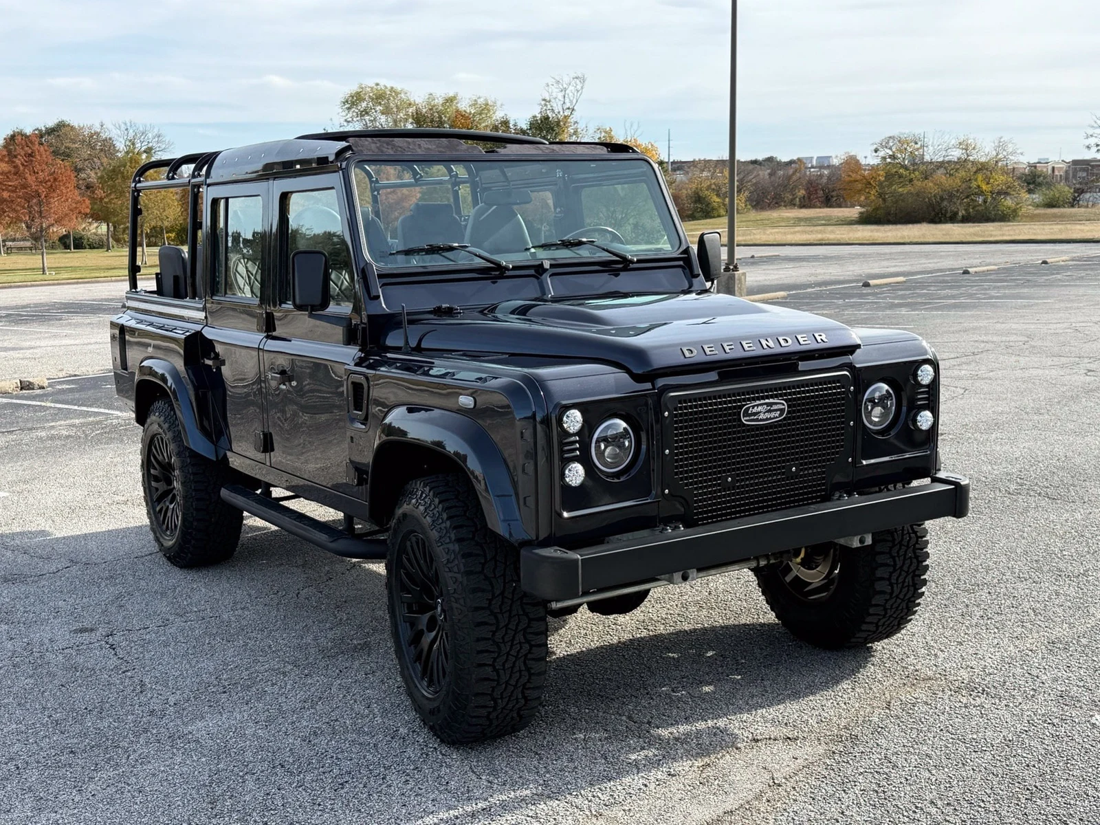 1987 Land Rover Defender 110 Classic, 22/29
