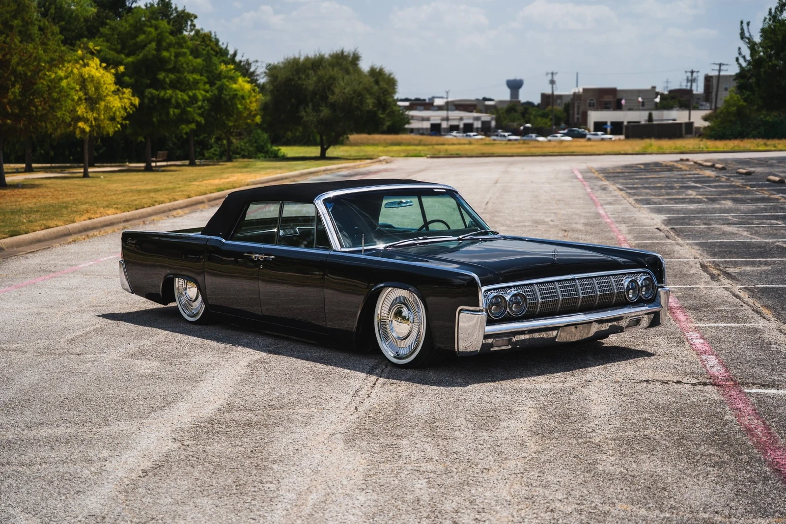1964 Lincoln Continental, 7/29