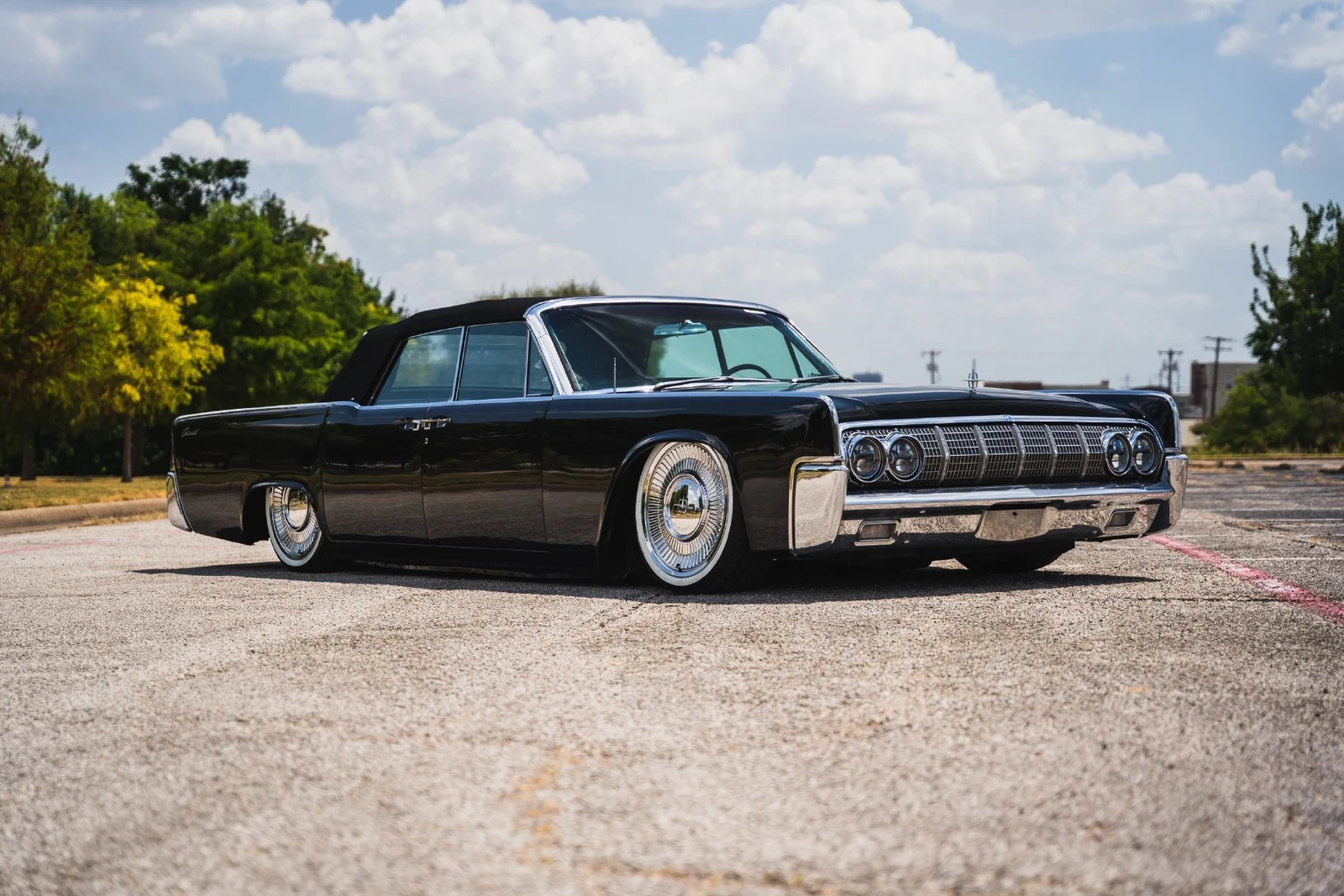 1964 Lincoln Continental, 8/29