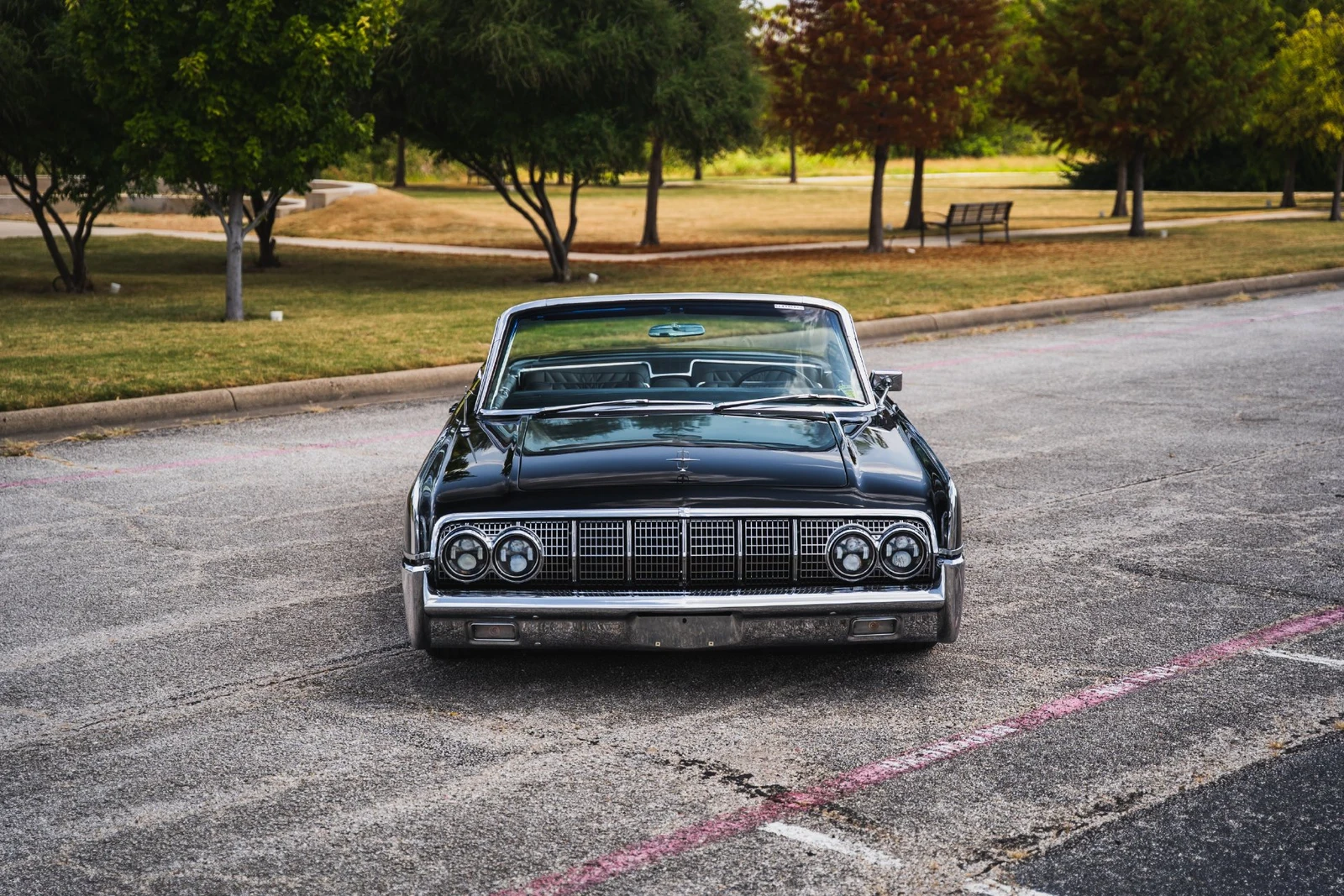 1964 Lincoln Continental, 16/29