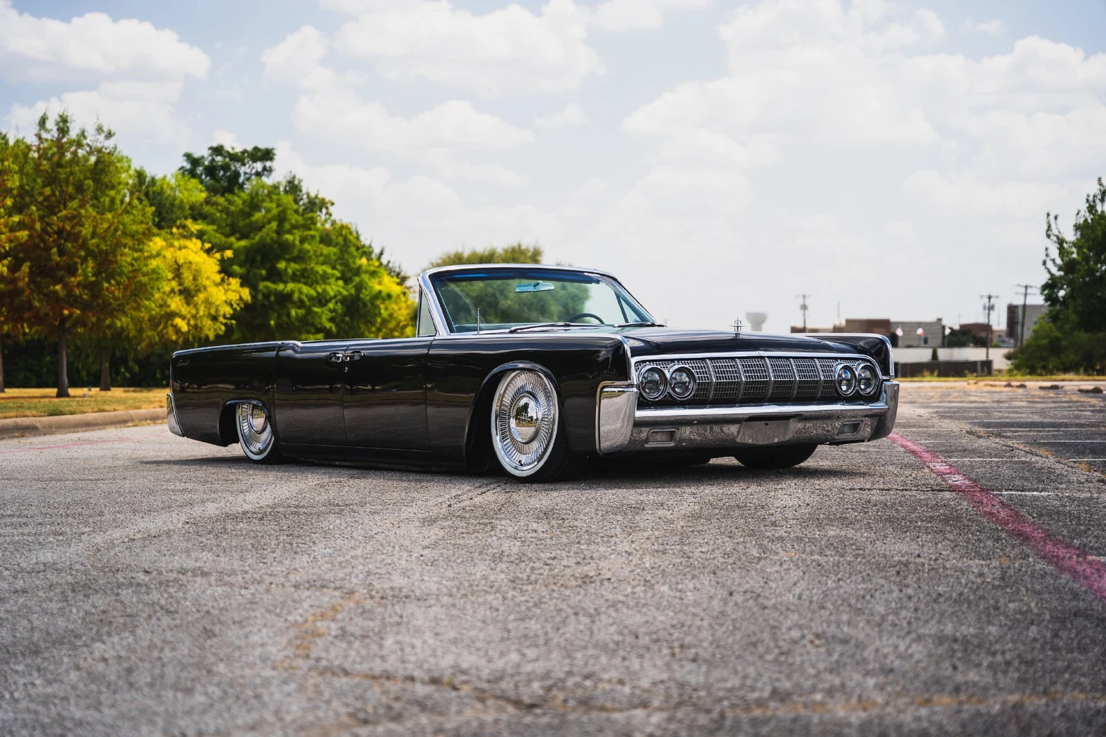1964 Lincoln Continental, 17/29