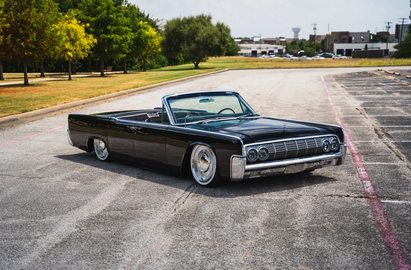 1964 Lincoln Continental, 18/29