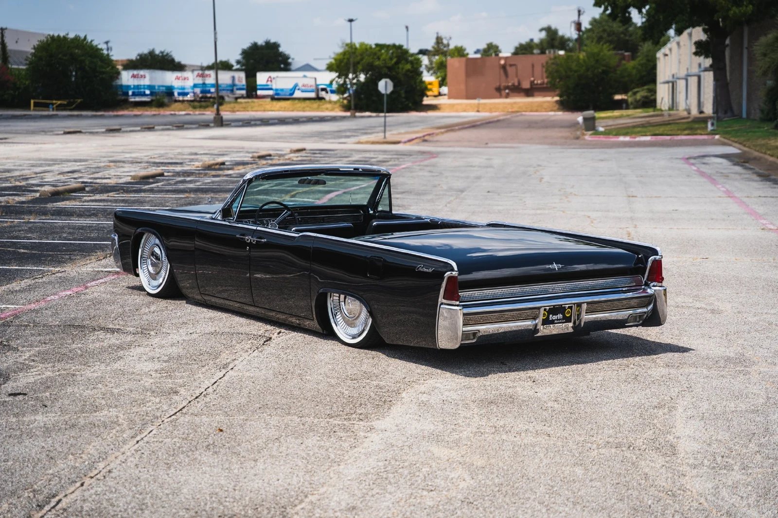 1964 Lincoln Continental, 24/29