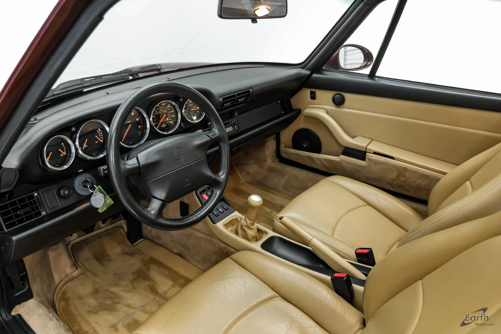 1997 Porsche 911 Carrera 4S (993), 2/27