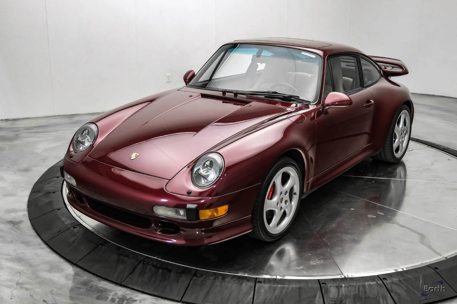 1997 Porsche 911 Carrera 4S (993), 4/27