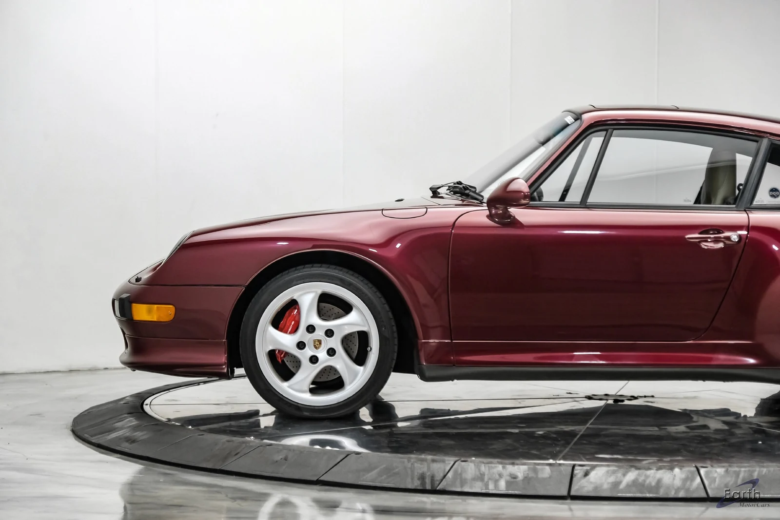 1997 Porsche 911 Carrera 4S (993), 6/27