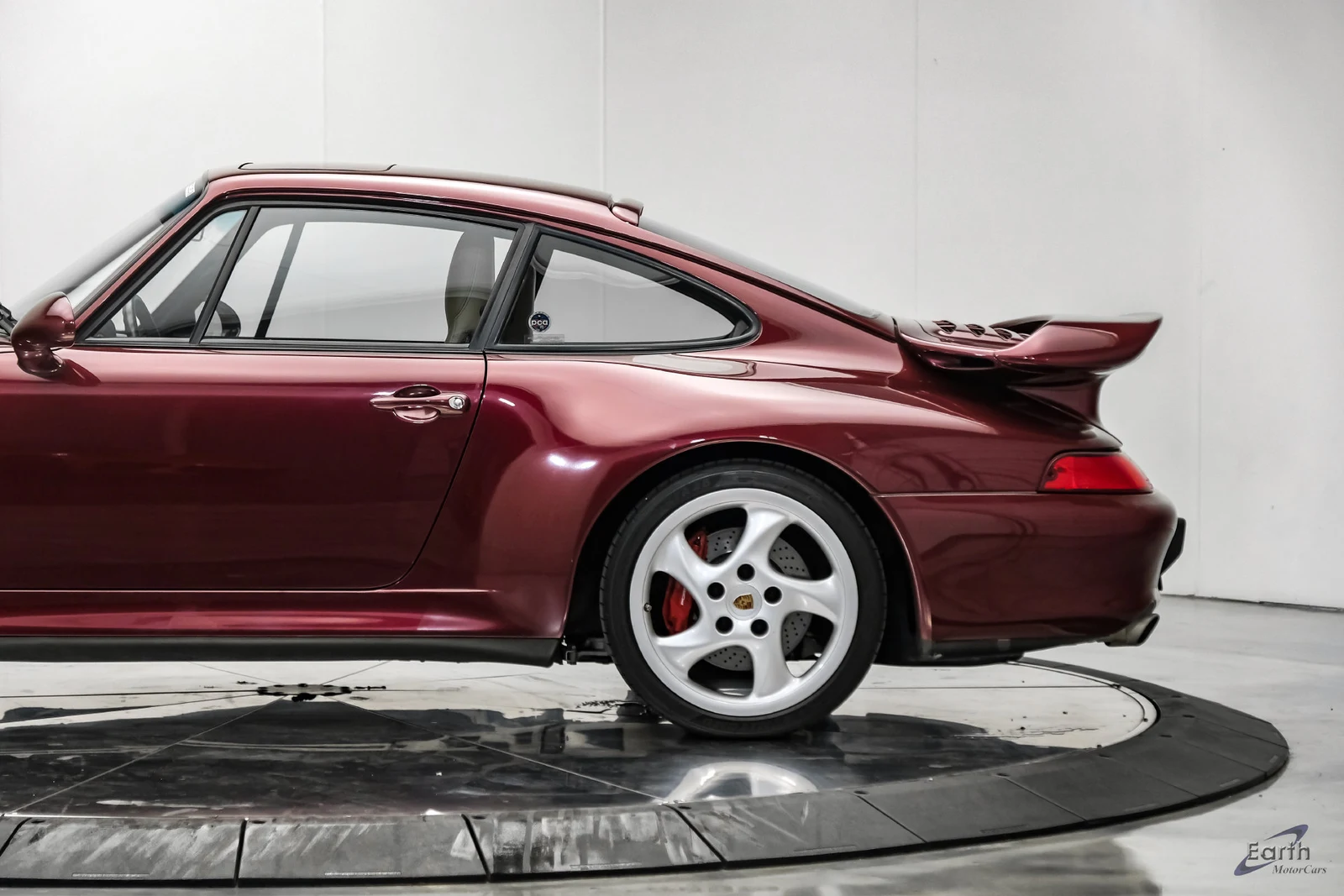 1997 Porsche 911 Carrera 4S (993), 7/27