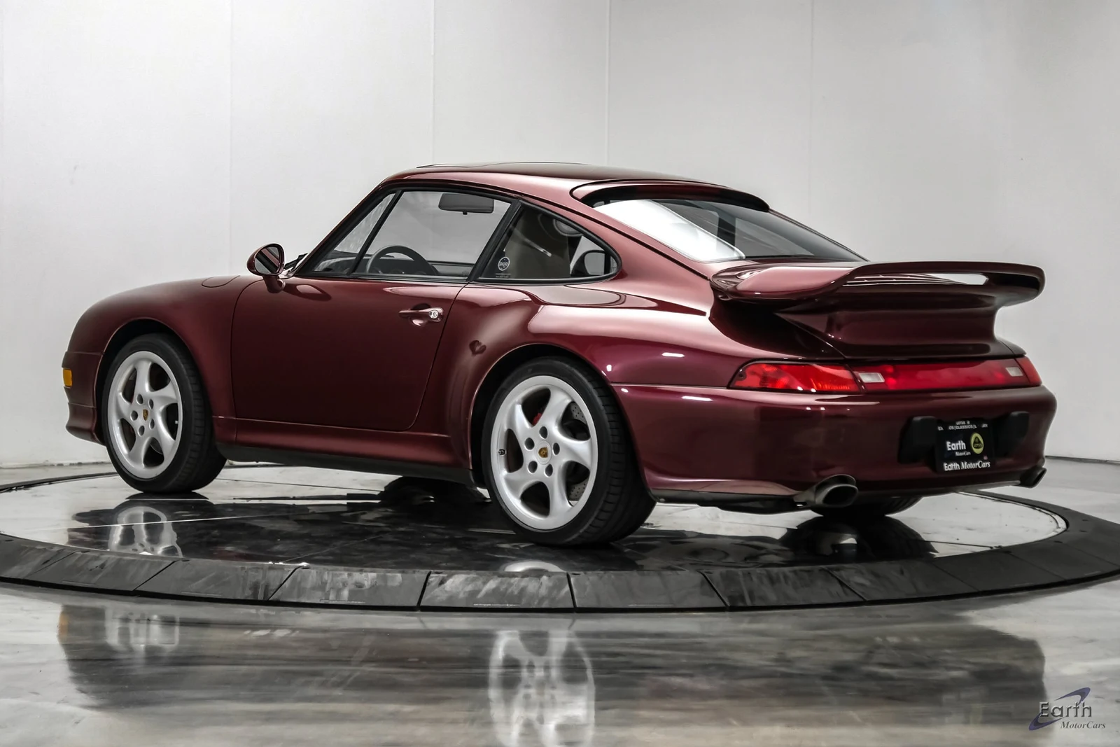 1997 Porsche 911 Carrera 4S (993), 8/27